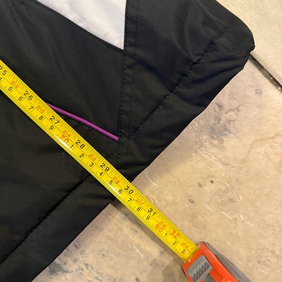 ZEROXPOSUR WATER REPELLENT WINTER BLACK SKI JACKET-COAT WITH HOODIE SIZE 2X - Picture 5 of 6